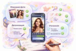 Как правильно составить промт для обработки фото в Telegram: принципы, структура и типичные ошибки