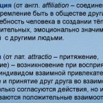 Аффилиация в психологии. Что это такое, определение, понятие, мотивы