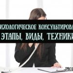 Что такое психологическое консультирование — этапы, виды и техники направления