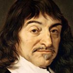 descartes portrait