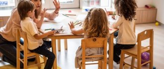 children easily adapt to kindergarten