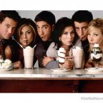 Heroes of the TV series Friends