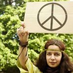 hippie pacifists