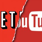 Логотип Netflix и YouTube