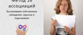 Метод ассоциаций