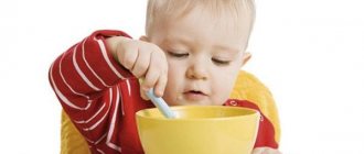 навык самостоятельно кушать для ребенка