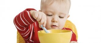 self-feeding skill for a child