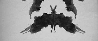 &#39;&quot;Rorschach blots