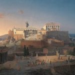 reconstruction of the Acropolis of Athens, Leo von Klenze, 1846