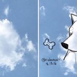 cloud drawings