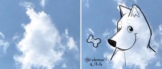 cloud drawings