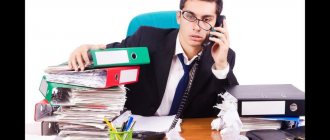 Busy young man talking on the phone